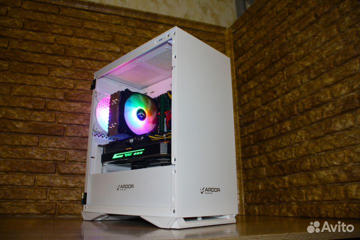 Игровой Компьютер 12 ядер, 16Гб, GTX 1070 8Гб