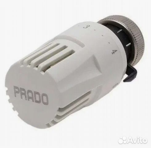 Термостатический элемент (термоголовка) Prado