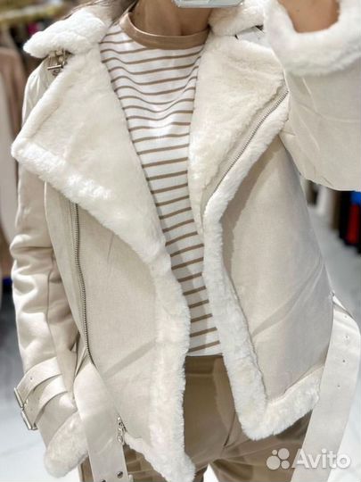 Дубленка женская