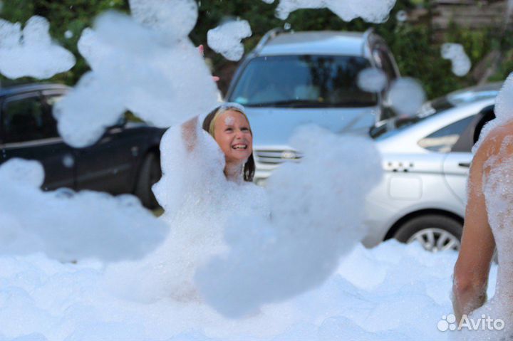 Пенная вечеринка шоу