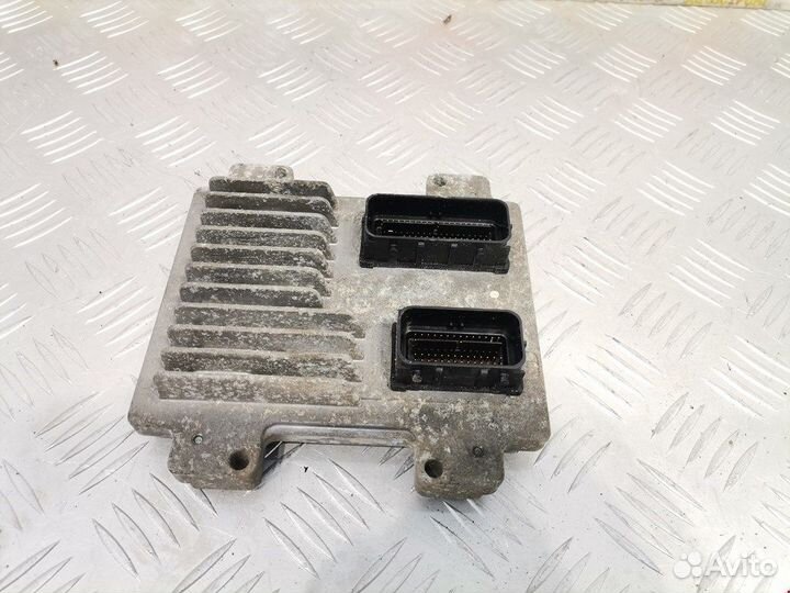 Блок управления двигателем для Opel Corsa D