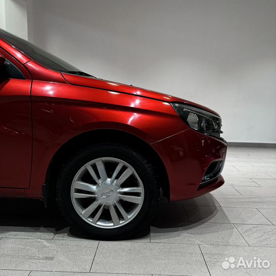 LADA Vesta 1.6 МТ, 2018, 156 237 км