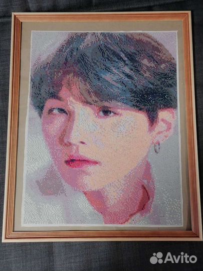 Картина ручной работы