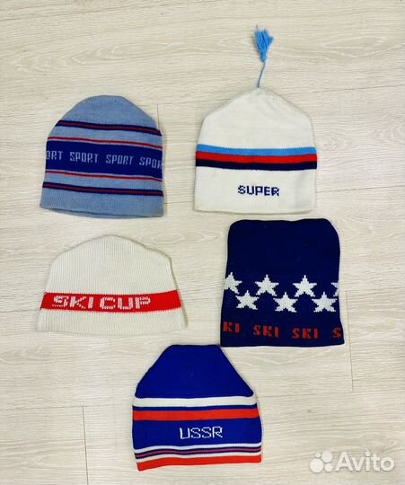 Мужская шапка петушок 90х