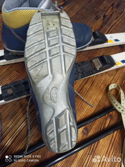 Лыжи 150 с ботинками 38