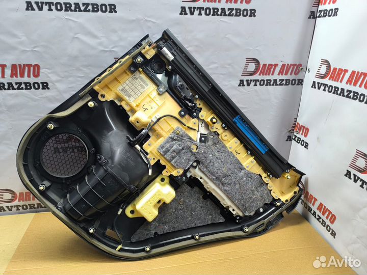 Обшивка задней левой двери Lexus RX 4