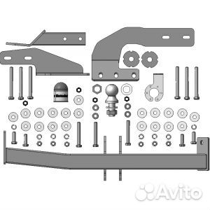 Фаркоп Haval H6 I 2014-2020 93104-E