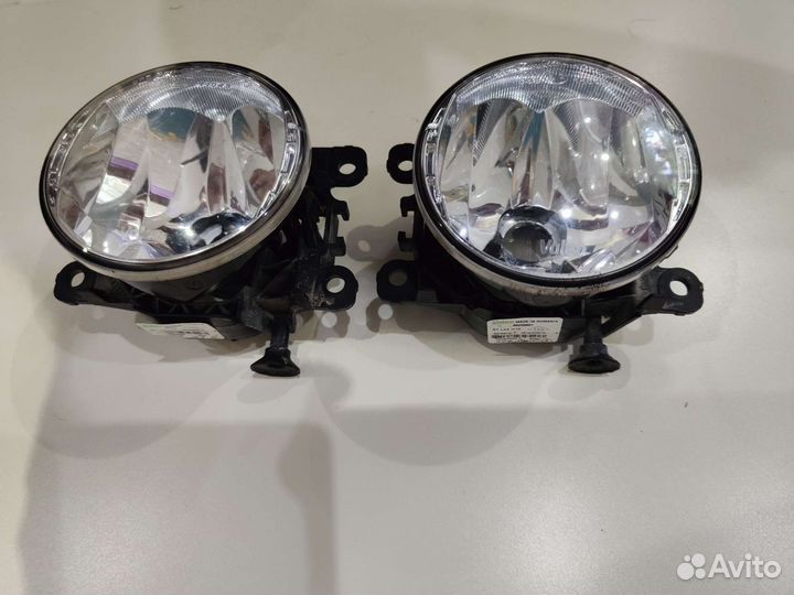Противотуманные фары LADA vesta