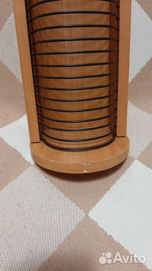 Полка для xрaнeния CD и DVD дисков