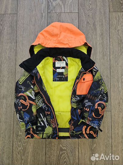 Куртка для мальчика Quiksilver 116