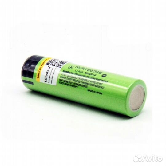 Аккумуляторы liitokala 18650 3.7V 3400 mAh
