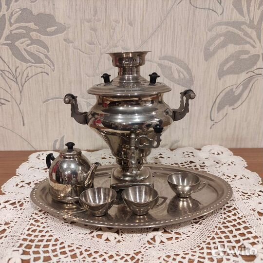 Самовар сувенирный, винтаж СССР, 1967г