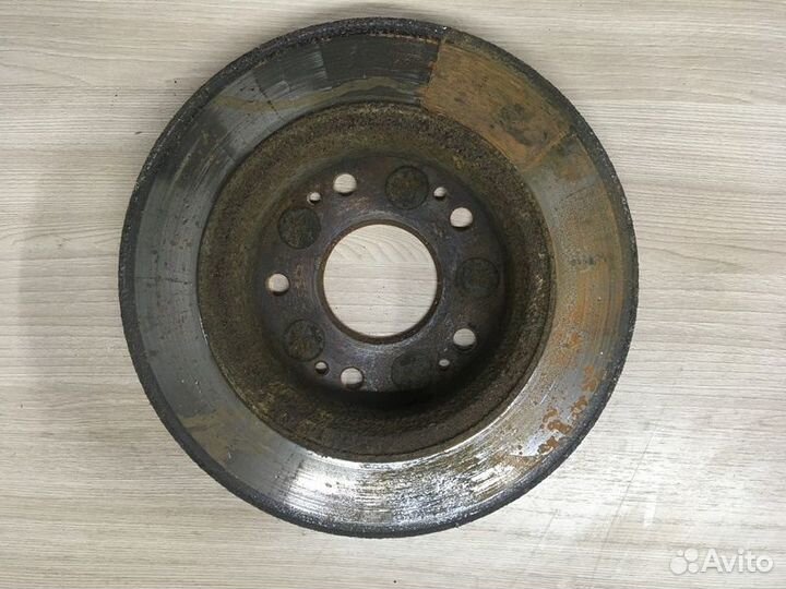 Диск тормозной задний Honda Civic 5D FK с2005-2012