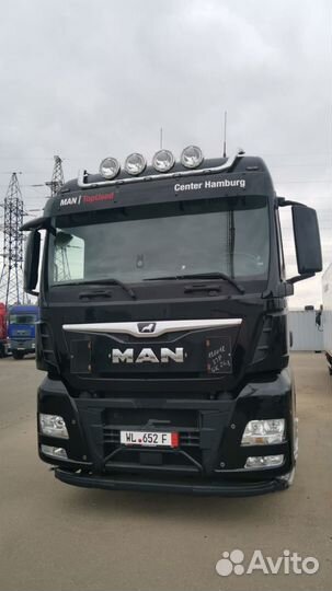 MAN TGX 18.500 с полуприцепом, 2018