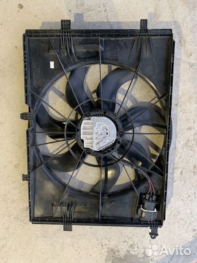 Вентилятор радиатора mercedes w205 w213