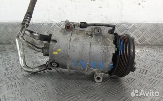 Компрессор кондиционера дизельный ford kuga 1 (NKR