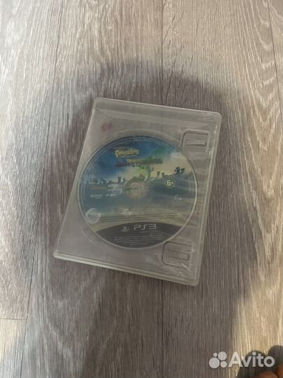 Губка боб планктон PS3