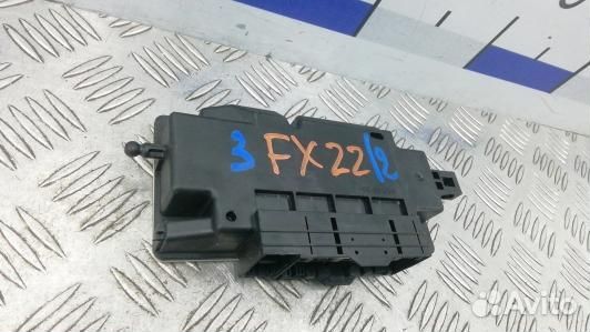 Блок управления airbag BMW 7 F01 (3FX22OQ02)