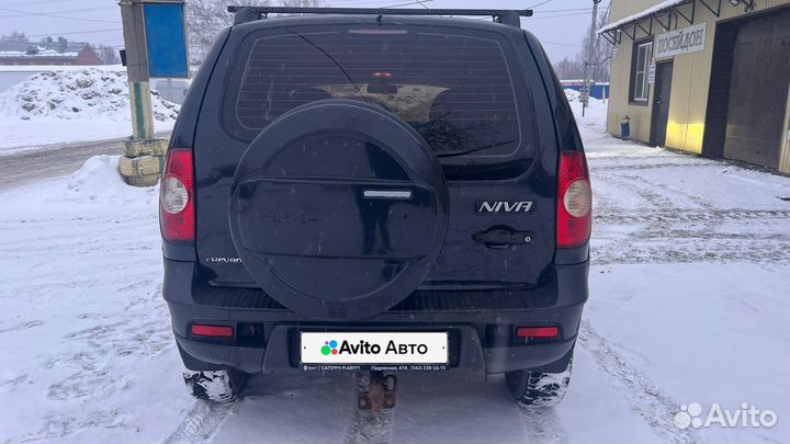 Chevrolet Niva 1.7 МТ, 2009, 174 707 км