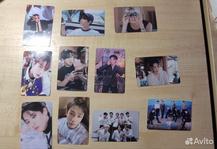 Карты stray kids