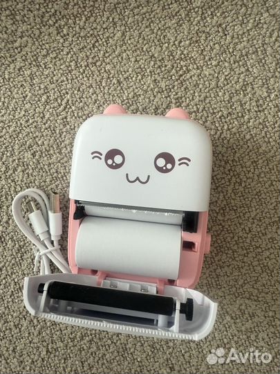 Мини принтер для телефона детский