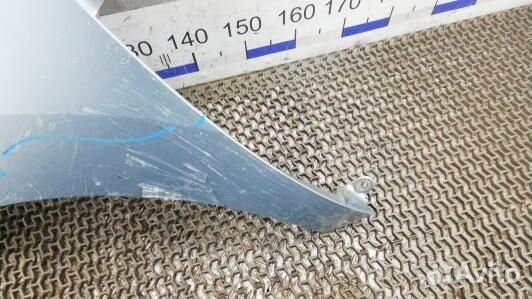 Крыло переднее левое peugeot 5008 (8UK17D901)