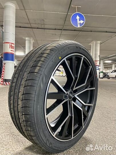 Колёса в сборе литые Audi Q7 R21