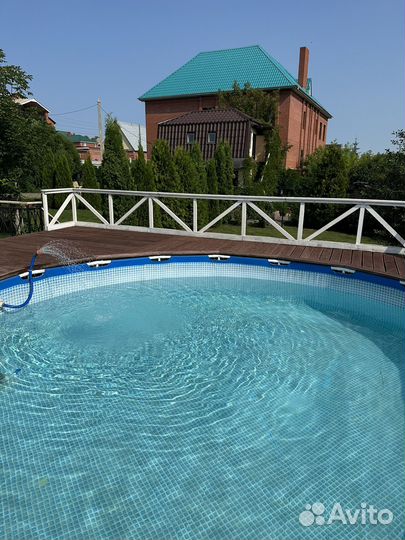 Каркасный бассейн бу