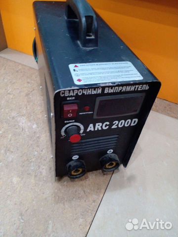 Сварочный аппарат ARC 200D