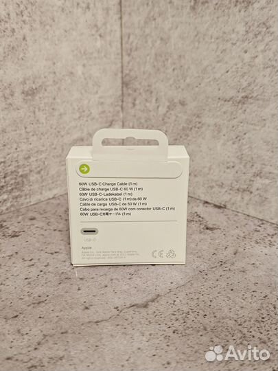 Кабель/Шнур iPhone 15/16 USB-C-USB-C плетёный