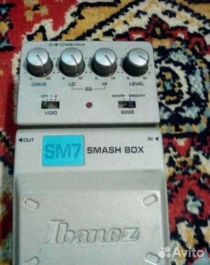 Гитарные педали дисторшн