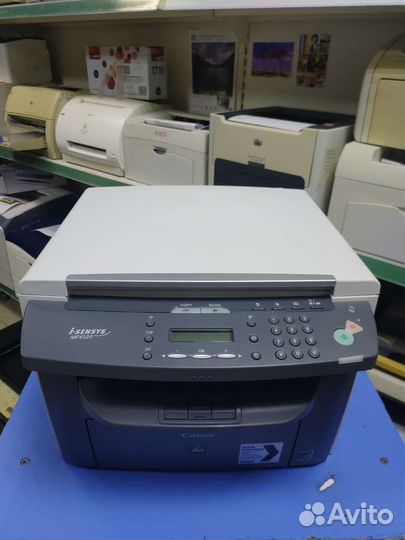 Мфу лазерный canon mf 4120f