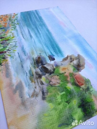 Морской пейзаж