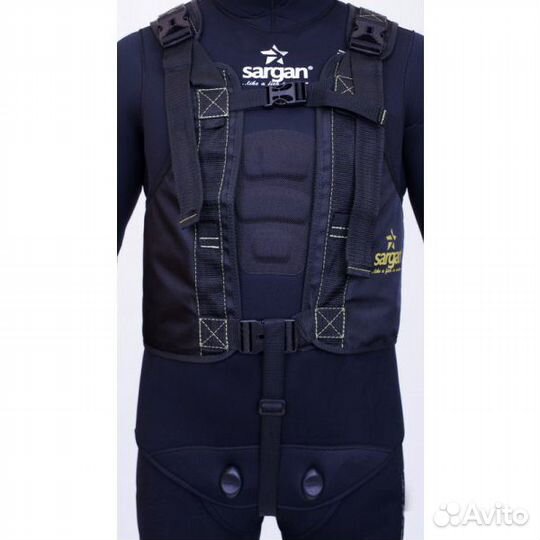 Разгрузочный тканевый жилет Тобол