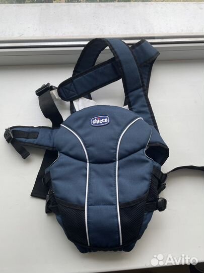 Рюкзак переноска кенгуру chicco