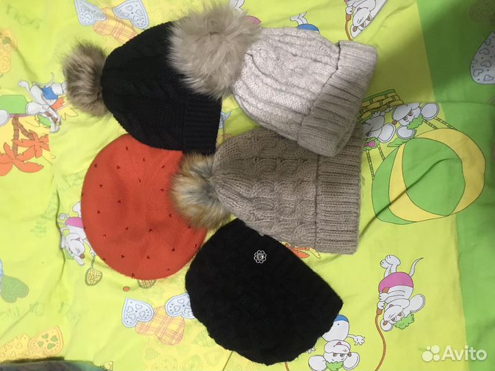 Шапка женская