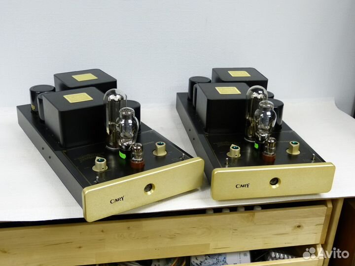 Cary Audio CAD 805 Tubw 1994г моно-блоки
