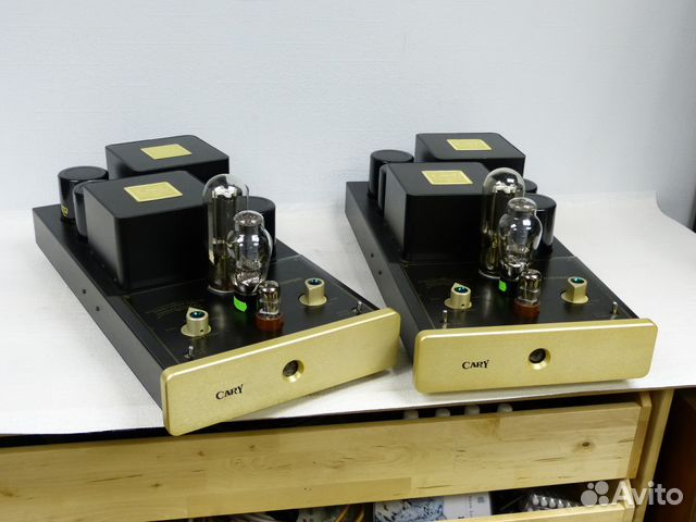 Cary Audio CAD 805 Tubw 1994г моно-блоки