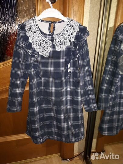 Школьная форма для девочки 122-128