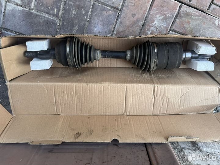 Полуось (приводной вал, шрус) Hummer H3, 2008