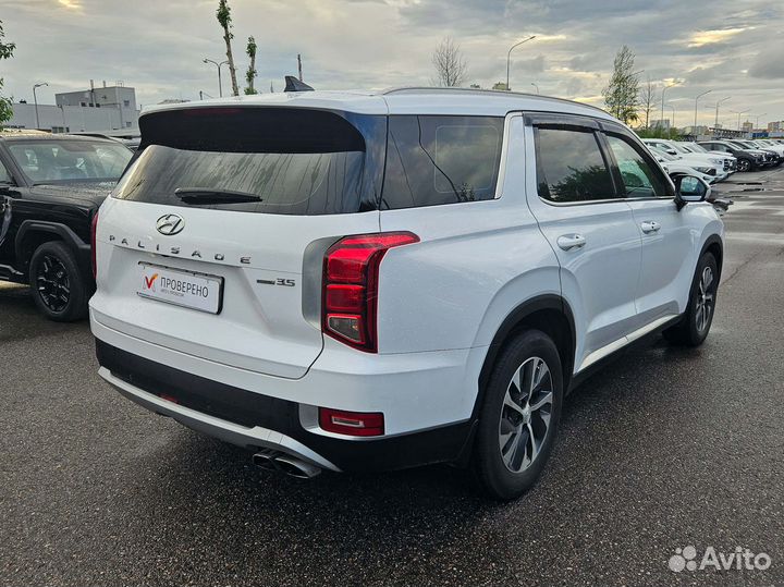 Hyundai Palisade 3.5 AT, 2021, 122 505 км