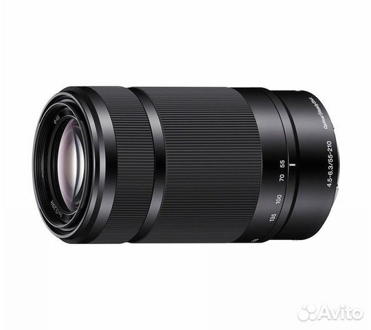 Объектив Sony E 55-210mm f/4.5-6.3 черный