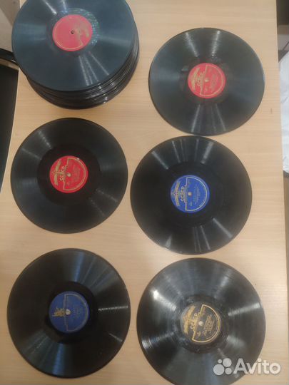 Виниловые пластинки СССР, 50-60 гг