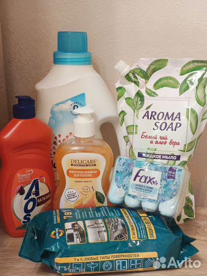 Набор бытовой химии для дома