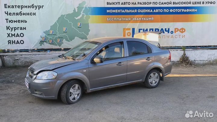Стекло двери задней правой Chevrolet Aveo (T250) 9