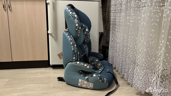 Автокресло IsoFix от 9кг до 36кг