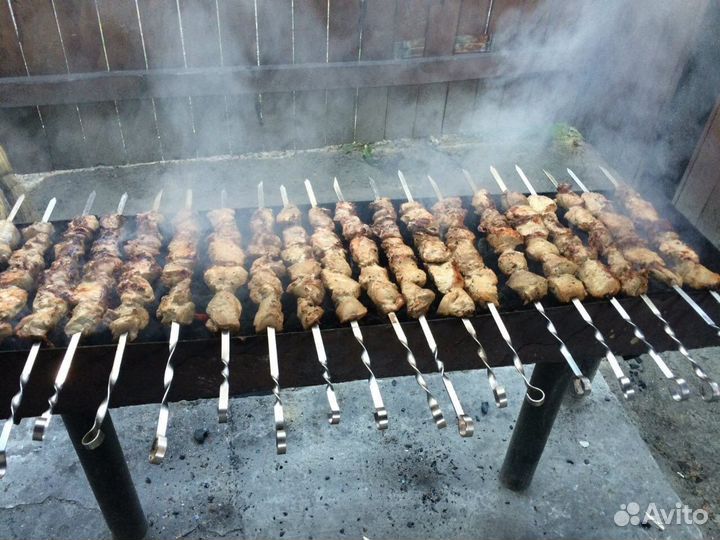 Услуги шашлычника