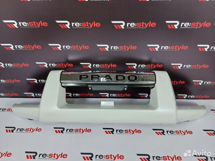 Кенгурятник Toyota Land Cruiser Prado 120