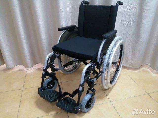 Инвалидная коляска новая