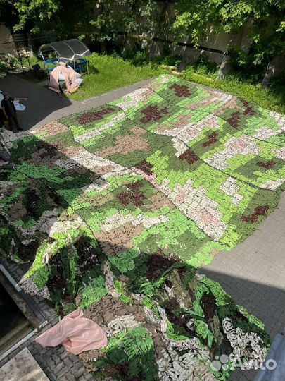 Маскировочная сетка военная